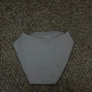 Target Gray Camisole Top
